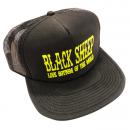 BLACK SHEEP SKATES - ブラックシープ"B.O.W" MESH (黒x蛍光黄)