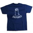 OUR LIFE - アワーライフ "BURNT" S/S Tシャツ (NAVY)