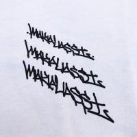 MAKA LASSI - マカラッシ "HOSTAGE" Tシャツ (WHITE)