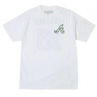 MAKA LASSI - マカラッシ "18 JERSEY" Tシャツ (WHITE)