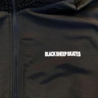 BLACK SHEEP SKATES - "LOGO" シープボアジャケット (BLACK)