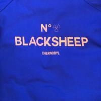 BLACK SHEEP SKATES - "CHANELNO" カバーオール (R.BLUE)