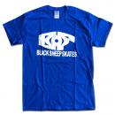 BLACK SHEEP SKATES - "KIDNEY" S/S Tシャツ (R.BLUE)