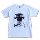 BLACK SHEEP SKATES - "EAT SHIT" S/S Tシャツ (WHITE)