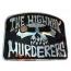 THE HIGHWAY MURDERERS-ハイウェイマーダーズ "LOGO" ベルトバックル