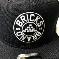 BRICKS BRAND - ブリックス ブランド "BUTTON" スナップバックキャップ