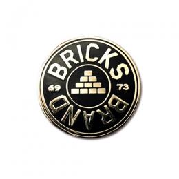 BRICKS BRAND - ブリックス ブランド "BUTTON" PINS ピンズ