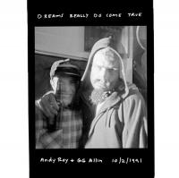ANDY ROY - アンディーロイ "GG ALLIN & ANDY" Tobin Yelland