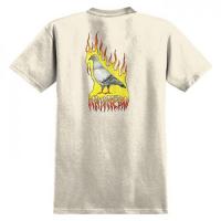 ANTI HERO - アンタイヒーロー "FLAME PIGION" S/S Tシャツ