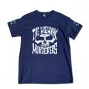 THE HIGHWAY MURDERERS - "SPIDER LOGO" Tシャツ (NAVY)