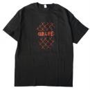 OUR LIFE - アワーライフ "FANCED IN" S/S Tシャツ (BLACK)