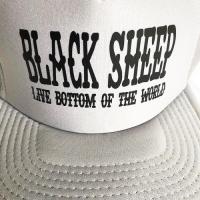 BLACK SHEEP SKATES - ブラックシープ"B.O.W" MESH (WHITE)