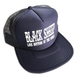 BLACK SHEEP SKATES - ブラックシープ"B.O.F" MESH (NAVY)