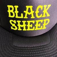 BLACK SHEEP SKATES - ブラックシープ"ANTI LOGO" MESH (RED)