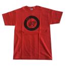 BLACK SHEEP SKATES-"NESM" S/S Tシャツ (RED)