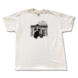 OUR LIFE SOCKS-アワーライフ"BEER RUN" S/S Tシャツ(WHITE)