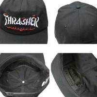 THRASHER - スラッシャー "CALLIGRAPHY" スナップバック CAP