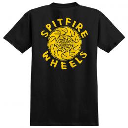 SPITFIRE - スピットファイア "GONZ CLASSIC"  Tシャツ (BLACK)