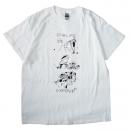 OUR LIFE - アワーライフ "TRUST FALL" S/S Tシャツ (WHITE)