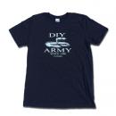 GRINDLINE  - グラインドライン "DIY ARMY" S/S Tシャツ (黒)