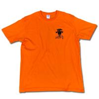 BLACK SHEEP SKATES - "EAT SHIT" S/S Tシャツ (ORANGE)
