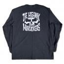 THE HIGHWAY MURDERERS - "BACK LOGO" L/S TEE (黒)
