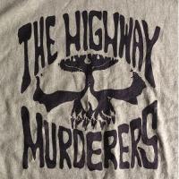 THE HIGHWAY MURDERERS - "BACK LOGO" S/S TEE (迷緑)