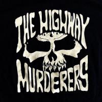 THE HIGHWAY MURDERERS - "FRONT LOGO" S/S TEE (黒)