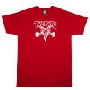 THRASHER - スラッシャー  "GOAT" S/S Tシャツ (CHERRY RED)