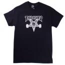 THRASHER - スラッシャー  "GOAT" S/S Tシャツ (BLACK)