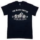 THE DRIVEN - ドリブン "BLACK TIBETAN" S/S Tシャツ