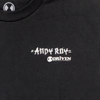 THE DRIVEN - ドリブン "HUGS NOT DRUGS" ANDY ROY