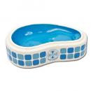 INDEPENDENT - "VALET TILED CROSS POOL" ASHTRAY