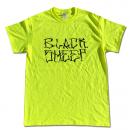 BLACK SHEEP SKATES - "BS MOBBY" S/S Tシャツ (S.Green)