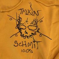 TALKIN SCHMIT - "100% TALKIN SCHMIT" Art by J.J